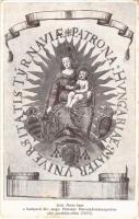 1929 Szűz Mária képe a budapesti kir. magy. Pázmány Péter Tudományegyetem első anyakönyvében (1635) (EK)