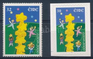 Europa CEPT stamp + self-adhesive stamp, Europa CEPT gumis és öntapadós bélyeg