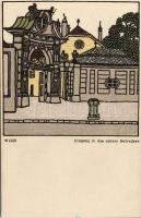 Wiener Werkstätte No. 299 Wien s: Karls Schwetz