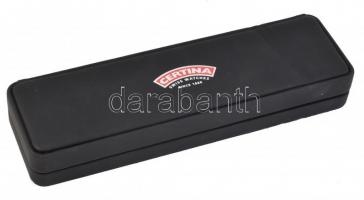 Certina öltönyóra kvarc szerkezettel eredeti dobozában, leírással, szép állapotban d: 33 mm