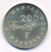 2001. 200Ft Cu "Pál utcai fiúk" T:BU Adamo EM175