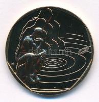 2000. 200Ft Cu-Ni-Zn "2000. évforduló / Rodin: a Gondolkodó, a Naprendszer" T:BU Adamo EM1...