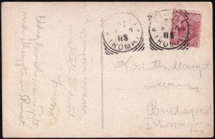 cca 1900 Kossuth Margit úrleánynak címzett levelezőlap