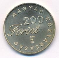 2001. 200Ft Cu "Pál utcai fiúk" T:BU Adamo EM175