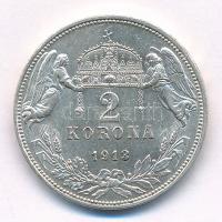 1913KB 2K Ag "Ferenc József" T:1- Adamo K6