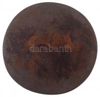 Váró Márton (1943-) DN "Borsodi Szénbányák / Jó szerencsét!" egyoldalas Br emlékérem (95mm...