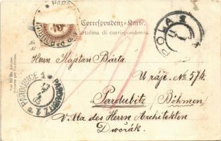 1903 SMS Tegetthoff az Osztrák-Magyar Haditengerészet kazamata hajója Polában / K.u.K. Kriegsmarine ...