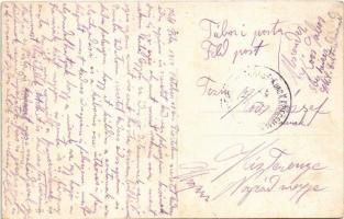 1914 Der Heldenkampf der Zenta. K.u.K. Kriegsmarine / SMS Zenta osztrák-magyar Zenta-osztályú védett...