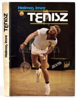 Halmos Imre: Tenisz. Bp., 1980, Sport. Fekete-fehér képekkel illusztrálva. Kiadói kartonált papírkötés, kissé kopott borítóval.