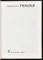 Halmos Imre: Tenisz. Bp., 1980, Sport. Fekete-fehér képekkel illusztrálva. Kiadói kartonált papírköt...