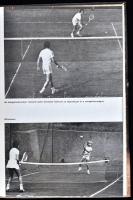 Halmos Imre: Tenisz. Bp., 1980, Sport. Fekete-fehér képekkel illusztrálva. Kiadói kartonált papírköt...
