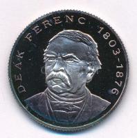 1995. 200Ft Ag "Deák" T:PP patina Adamo F13.1