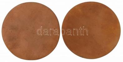 Asszonyi Tamás (1942-) 1972. "Barátság olajvezeték 1962-1972 - 10 év" jelzetlen egyoldalas...