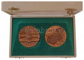 Asszonyi Tamás (1942-) 1972. "Barátság olajvezeték 1962-1972 - 10 év" jelzetlen egyoldalas...