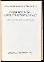 Ledács Kiss Aladár, Szüts Béláné: Ismerjük meg a keleti szőnyegekett. Bp., 1977, Gondolat. Második k...