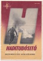 1943 Haditudósító kiállítás a Pesti Vigadóban / WWII Hungarian Military Correspondent Exhibiton + So. Stpl s: Németh Nándor (fa)