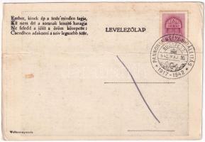 Az életnek megmentett nyomorék útja a családtól a családig. Kiadja a Nyomorék Gyermekek Országos Ott...