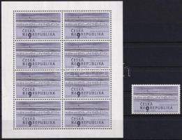 Europa CEPT: Éltető víz bélyeg + kisív, Europa CEPT: Life-giving stamp + mini sheet