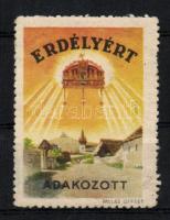 1921 Erdélyért adakozott!