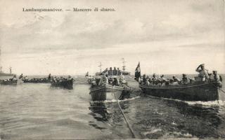 Landing maneouvre k.u.k. military