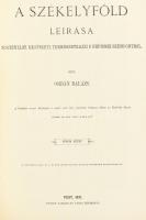 Orbán Balázs: Székelyföld leírása. Reprint kiadás, két kötetben. Csatári Dániel kísérőtanulmányával....