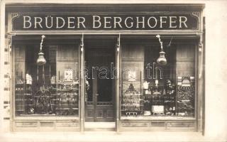Brüder Berghoffer iron-traders Photo