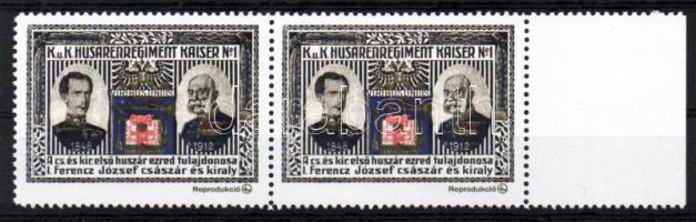 1914 1.sz. Huszárregiment újnyomat, párban