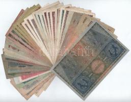 42db-os korona-pengő bankjegye tétel T:III,III-