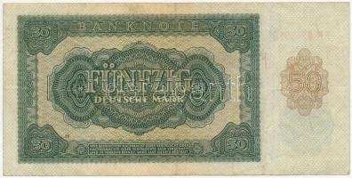 NDK 1948. 50M T:III 
GDR 1948. 50 Mark C:F 
Krause P#14
