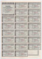 Lengyelország 1936. 50Zl "5%-os állami kölcsön kötvény" T:III Poland 1936. 50 Zlotych &quo...