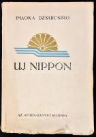 Imaoka Dzsuicsiro: Új Nippon (Japán). Bp., é.n. (cca 1910), Athenaeum. Több száz képpel és műmelléklettel illusztrált. Kiadói papírkötés, kissé sérült borítóval.