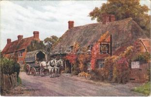 Salford Priors, North Evesham, The Bell Inn s: A. R. Quinton (EK)