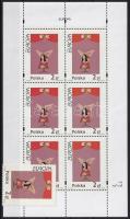 Europa CEPT: Circus stamp+ mini sheet, Europa CEPT: Cirkusz bélyeg + kisív