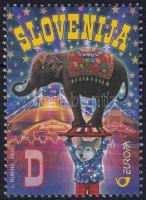 2002 Europa CEPT: Cirkusz bélyeg, Europa CEPT: Circus stamp Mi 403