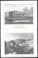 Buda és Pest 1856. L. Rohbock 16 metszete. Bp., Múzsák Közművelődési Kiadó. Papírmappában
