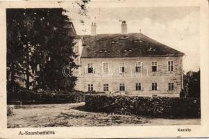 Alsószombatfalva Castle