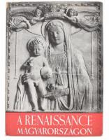 Pálinkás László: A renaissance Magyarországon. Bp., 1942, Officina. 27+32+2 p. Számos fekete-fehér fotóval illusztrálva. Kiadói kartonált papírkötés, kissé sérült borítóval, sérült papír védőborítóban.