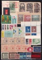 45 db levélzáró bélyeggyűjtés témában