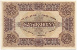 1920. 100K "Orell Füssli Zürich" nyomdahely jelöléssel T:II több kisebb hajlás Adamo K29