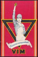 VIM háztartási aranyszabályok, reklámfüzet, 12p