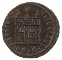 Római Birodalom / Siscia / II. Constantius 333-340. Follis Br (3,51g) T:1-,2 Roman Empire / Siscia /...