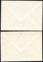 NSZK 1959 (2 db) FRG 1959 (2 pcs)