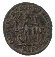Római Birodalom / Siscia / I. Licinius 313-315. AE Follis (2,97g) T:2 Roman Empire / Siscia / Licini...