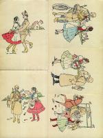 5 db irredenta képeslap