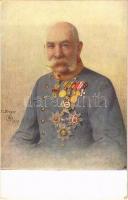 Franz Josef I / Franz Joseph I of Austria s: Dreger (EK)
