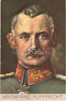 Kronprinz Rupprecht von Bayern / Rupprecht, Crown Prince of Bavaria. German army commander during WWI