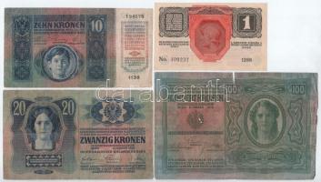1912. 100K + 1913. 20K + 1915. 10K + 1916. 1K T:II--III-
