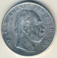 Német Államok/Poroszország 1871. Thaler Ag "Győzelem" T:3/4+ fny.