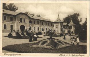 1925 Hévíz, Rákóczi és György házak (EB)