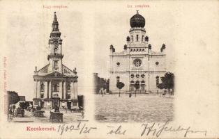 Kecskemét zsinagógával